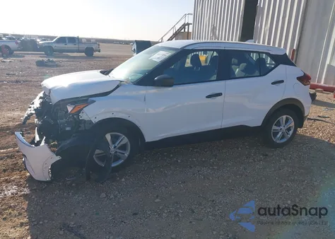 2023 Nissan Kicks S Xtronic Cvt z USA, uszkodzony, nr VIN 3N1CP5BV3PL504489